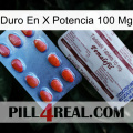 Hard On X Power 100 Mg 36